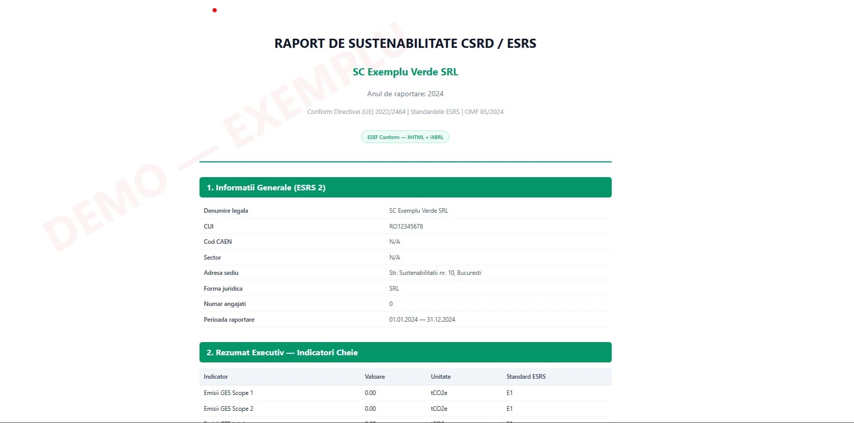 RaportCSRD.ro — captură 5