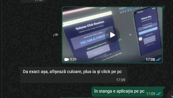 VolumeClick — captură 2